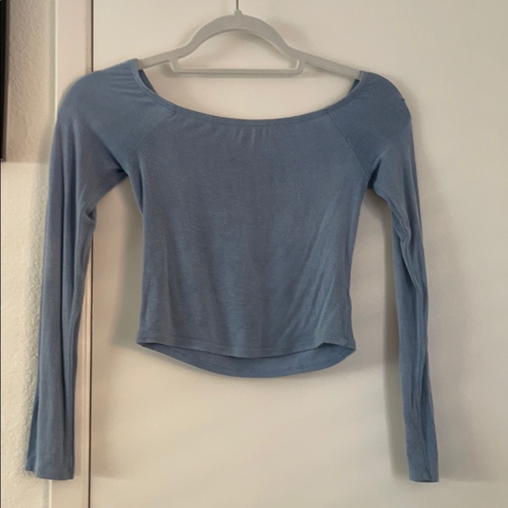 off the shoulder long sleeve